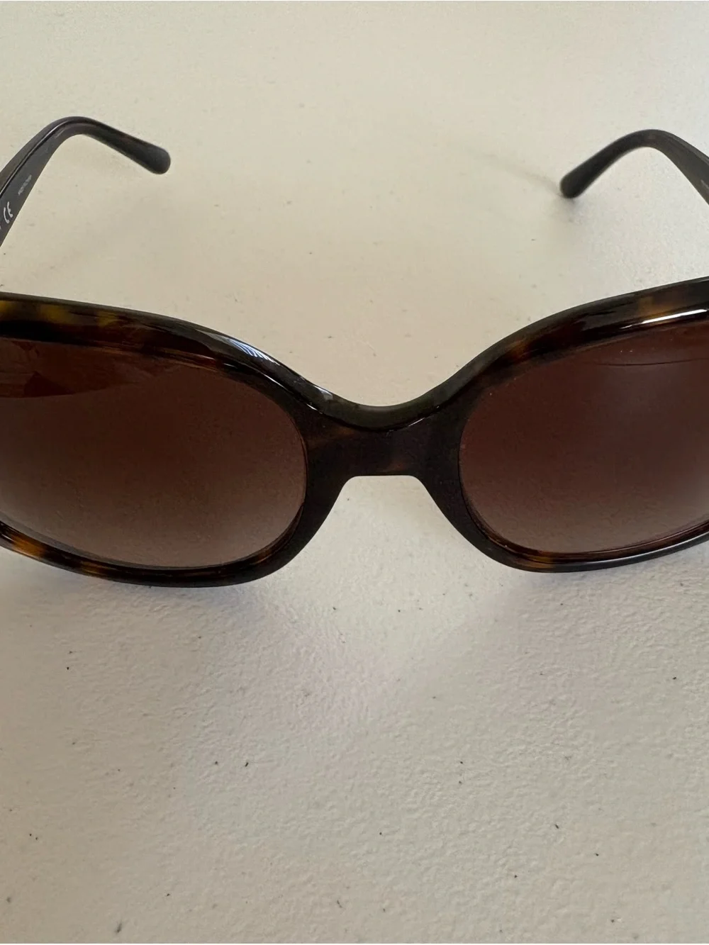Tory Burch TY7101 1378/13 Tortoise Brown Gradient Sunglasses 57-19-135 Case